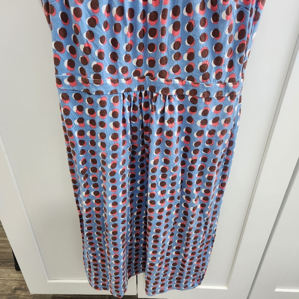 Boden Driftwood Sienna Tank Dress 6L - Picture 3 of 9